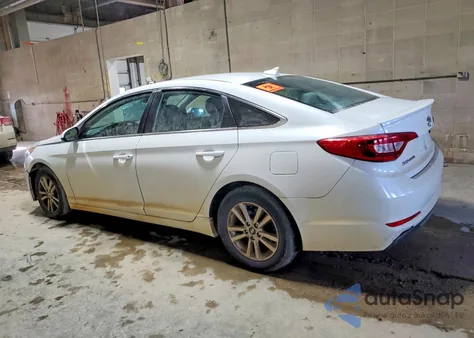 2017 Hyundai Sonata Se z USA, uszkodzony, nr VIN 5NPE24AF9HH444387